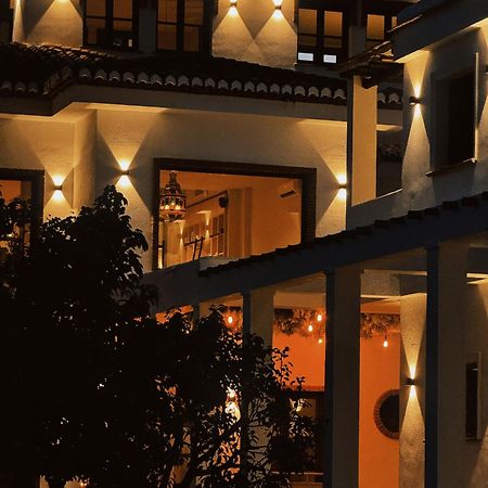 Hotel Taray Botanico Orgiva Bagian luar foto