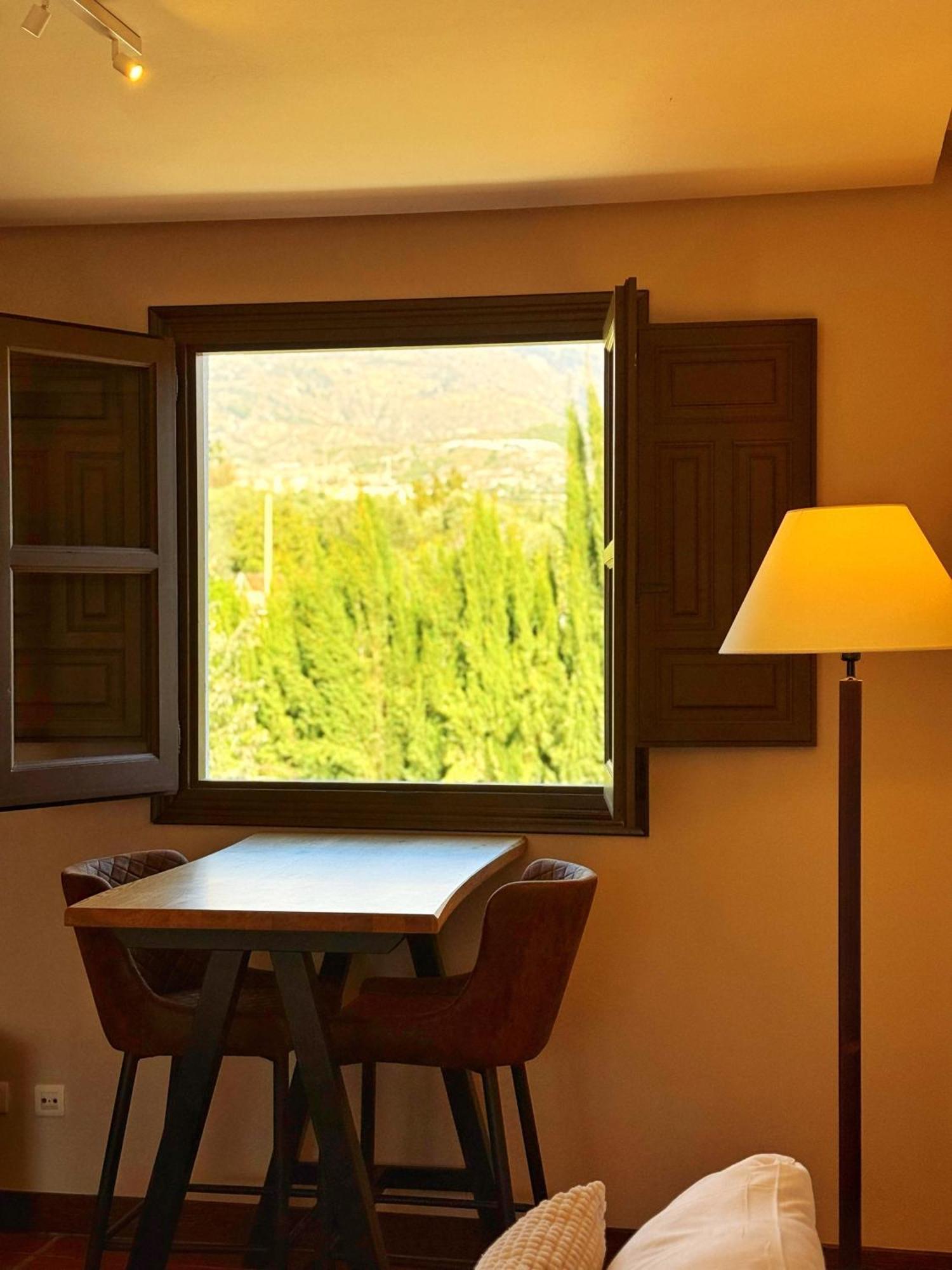 Hotel Taray Botanico Orgiva Bagian luar foto