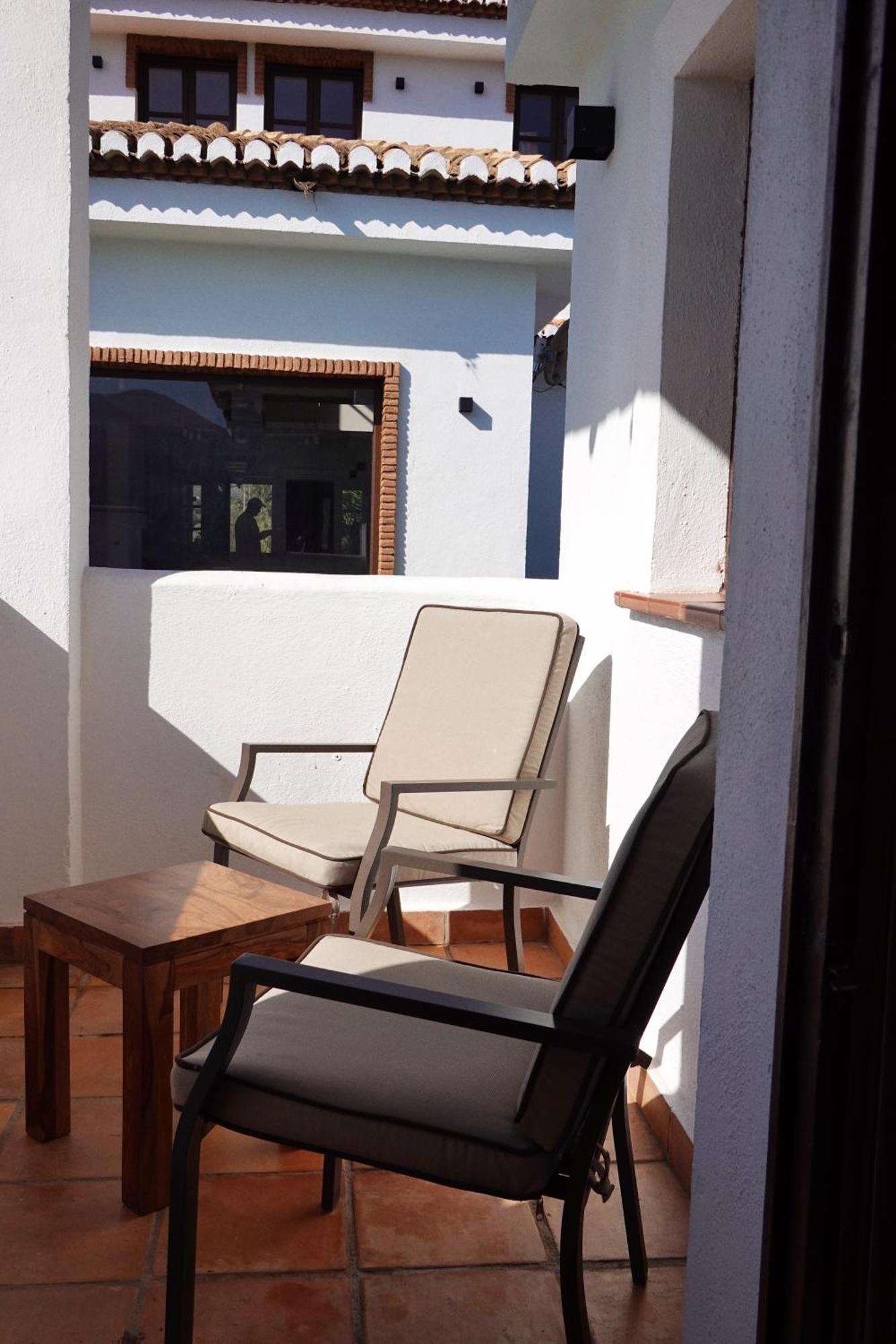 Hotel Taray Botanico Orgiva Bagian luar foto