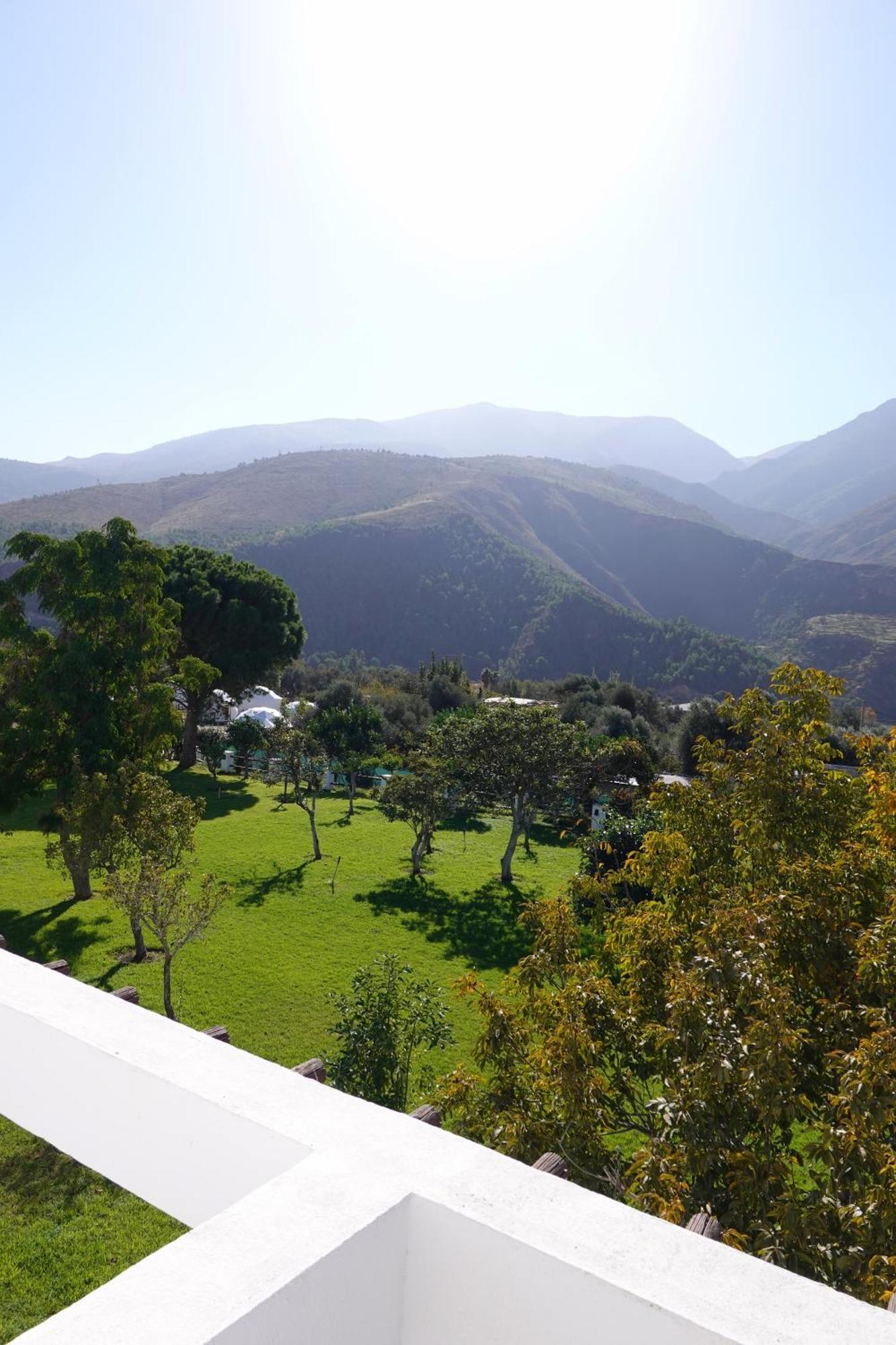 Hotel Taray Botanico Orgiva Bagian luar foto
