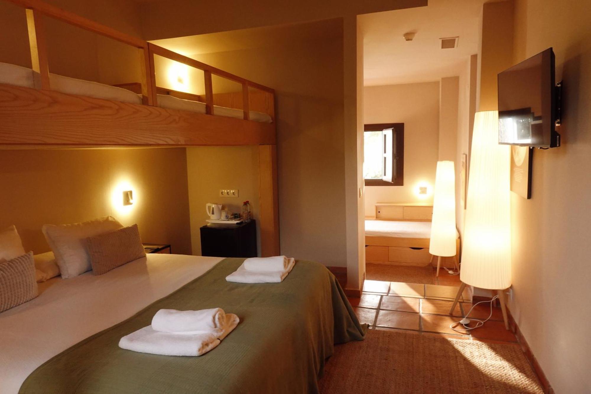 Hotel Taray Botanico Orgiva Bagian luar foto