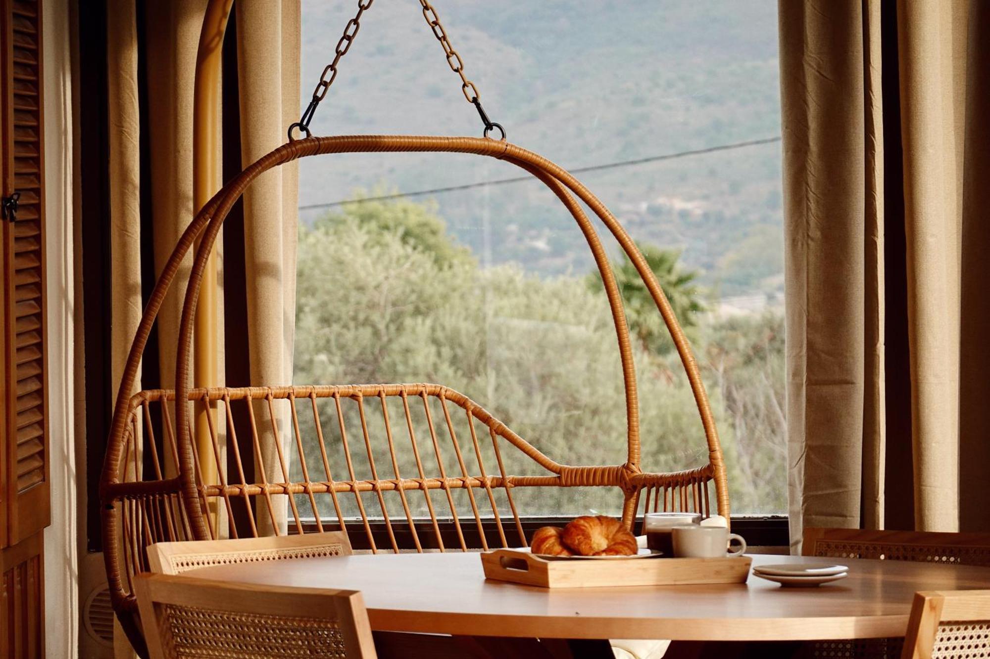 Hotel Taray Botanico Orgiva Bagian luar foto
