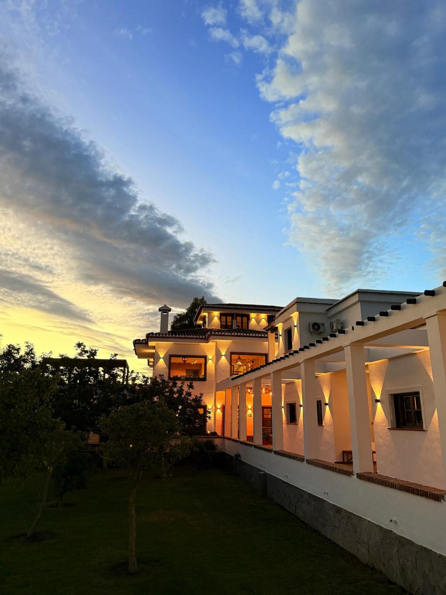Hotel Taray Botanico Orgiva Bagian luar foto