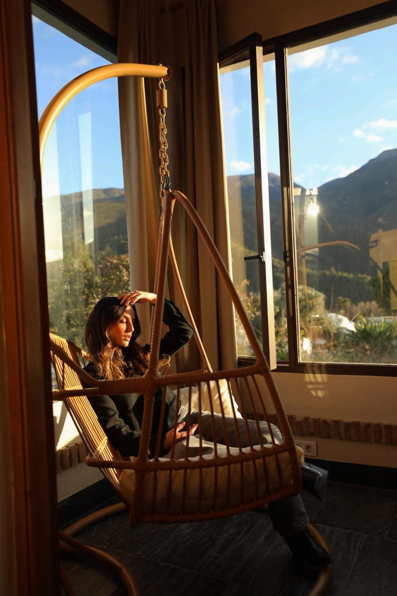 Hotel Taray Botanico Orgiva Bagian luar foto