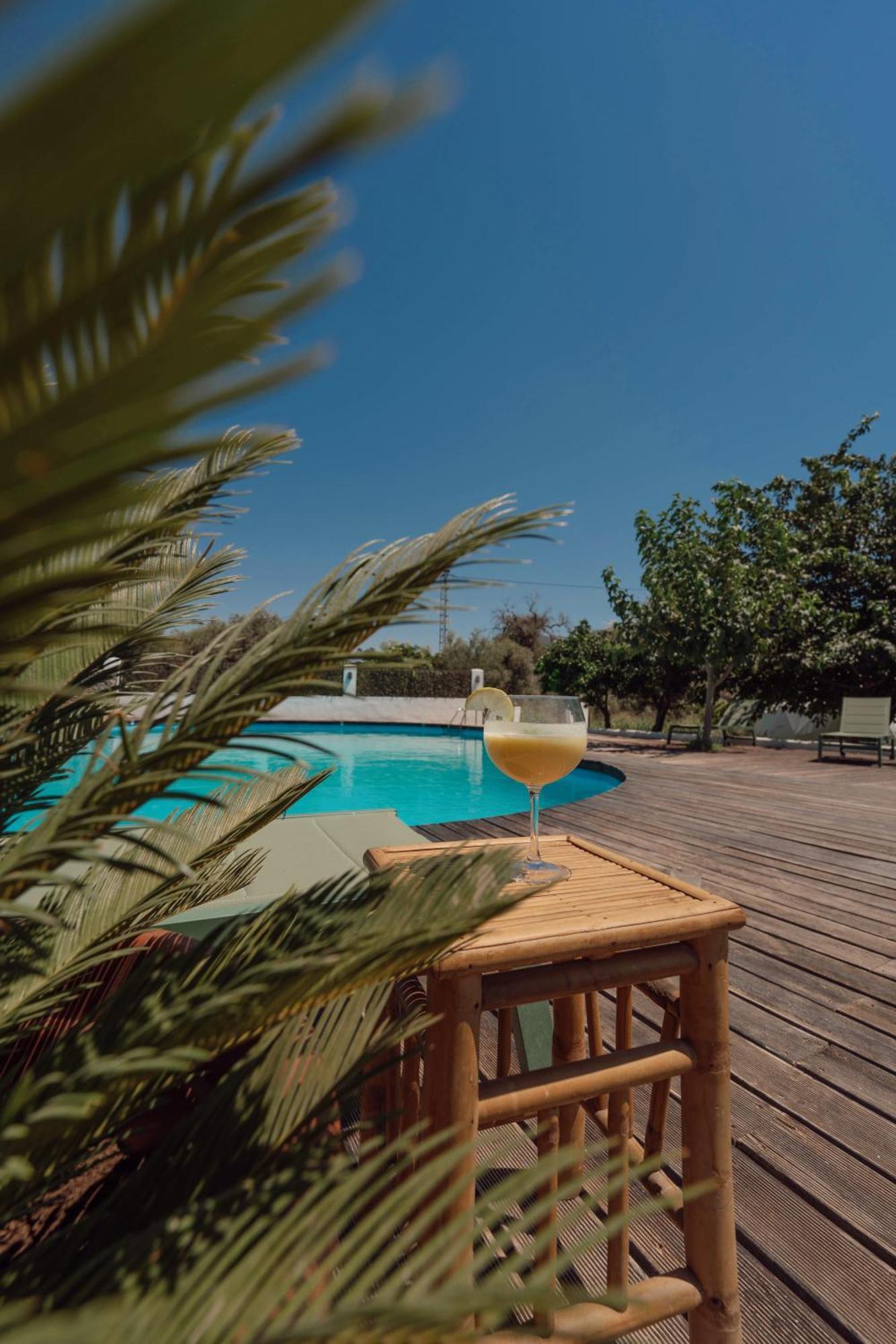 Hotel Taray Botanico Orgiva Bagian luar foto
