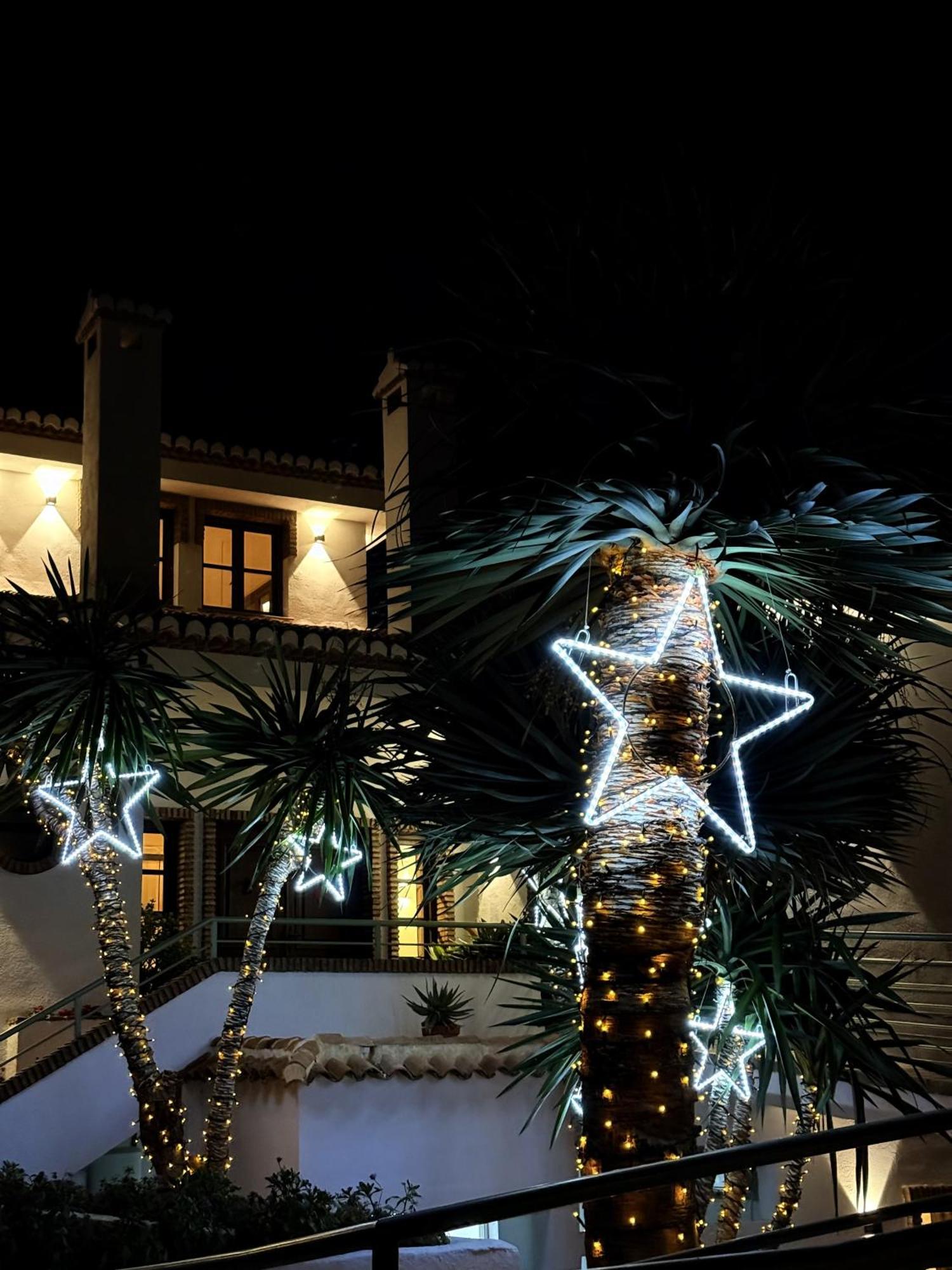 Hotel Taray Botanico Orgiva Bagian luar foto