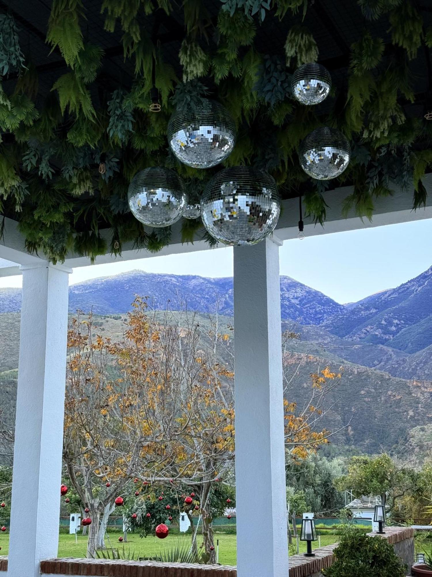 Hotel Taray Botanico Orgiva Bagian luar foto