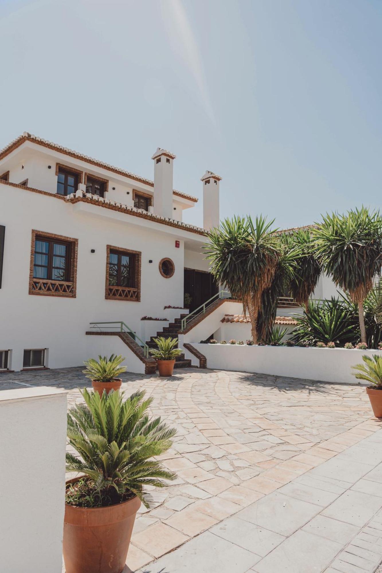 Hotel Taray Botanico Orgiva Bagian luar foto