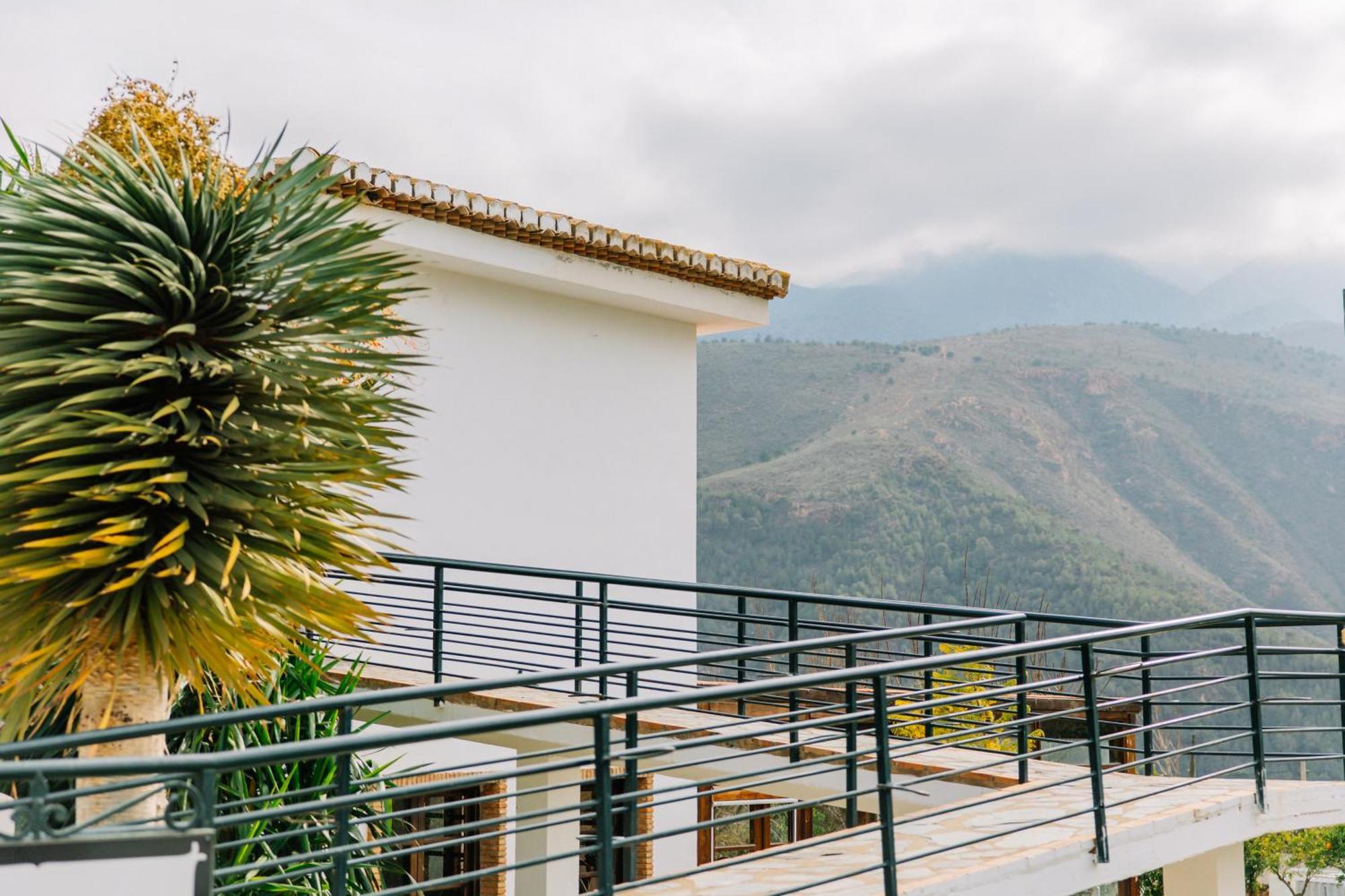 Hotel Taray Botanico Orgiva Bagian luar foto