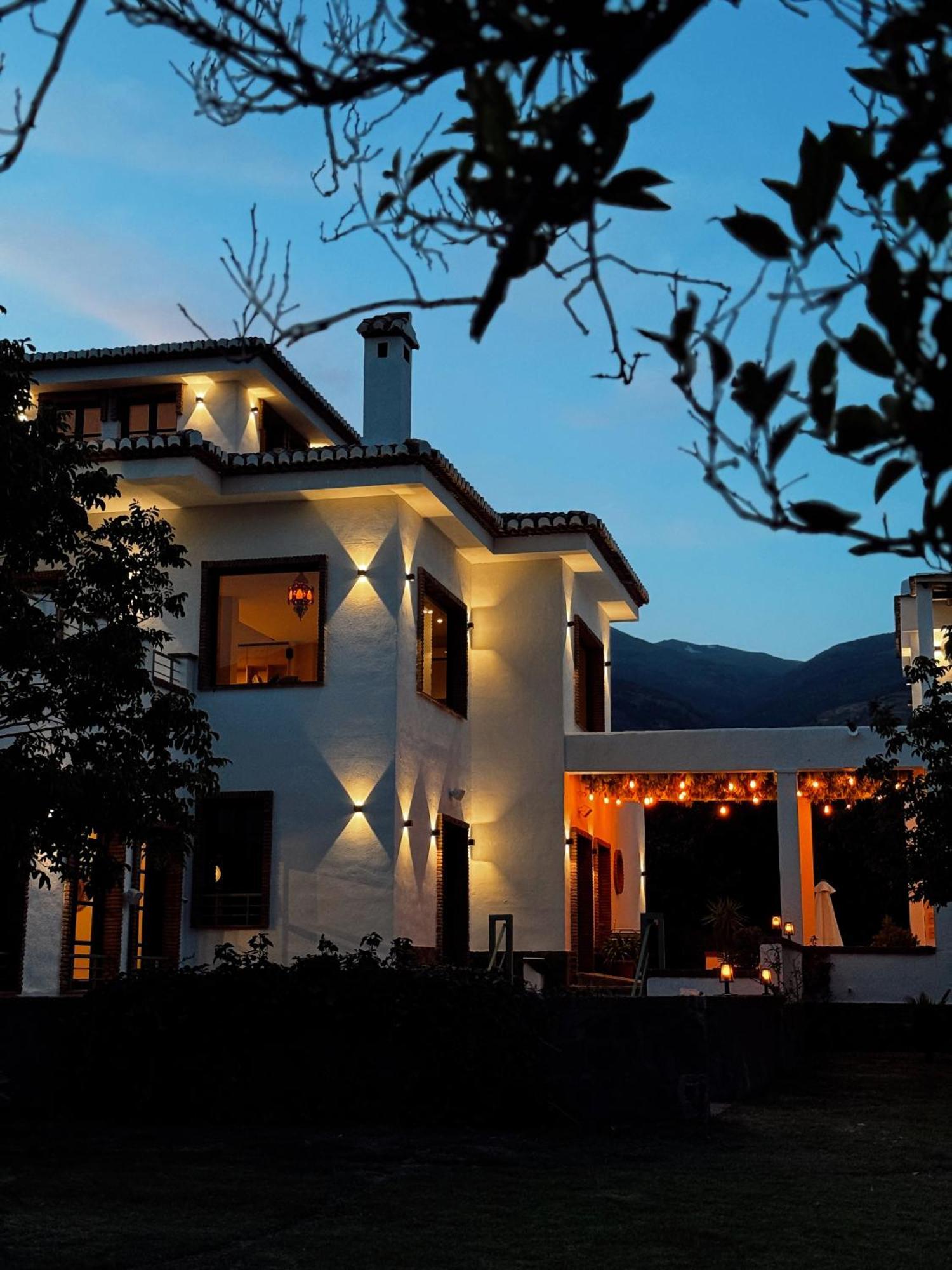 Hotel Taray Botanico Orgiva Bagian luar foto