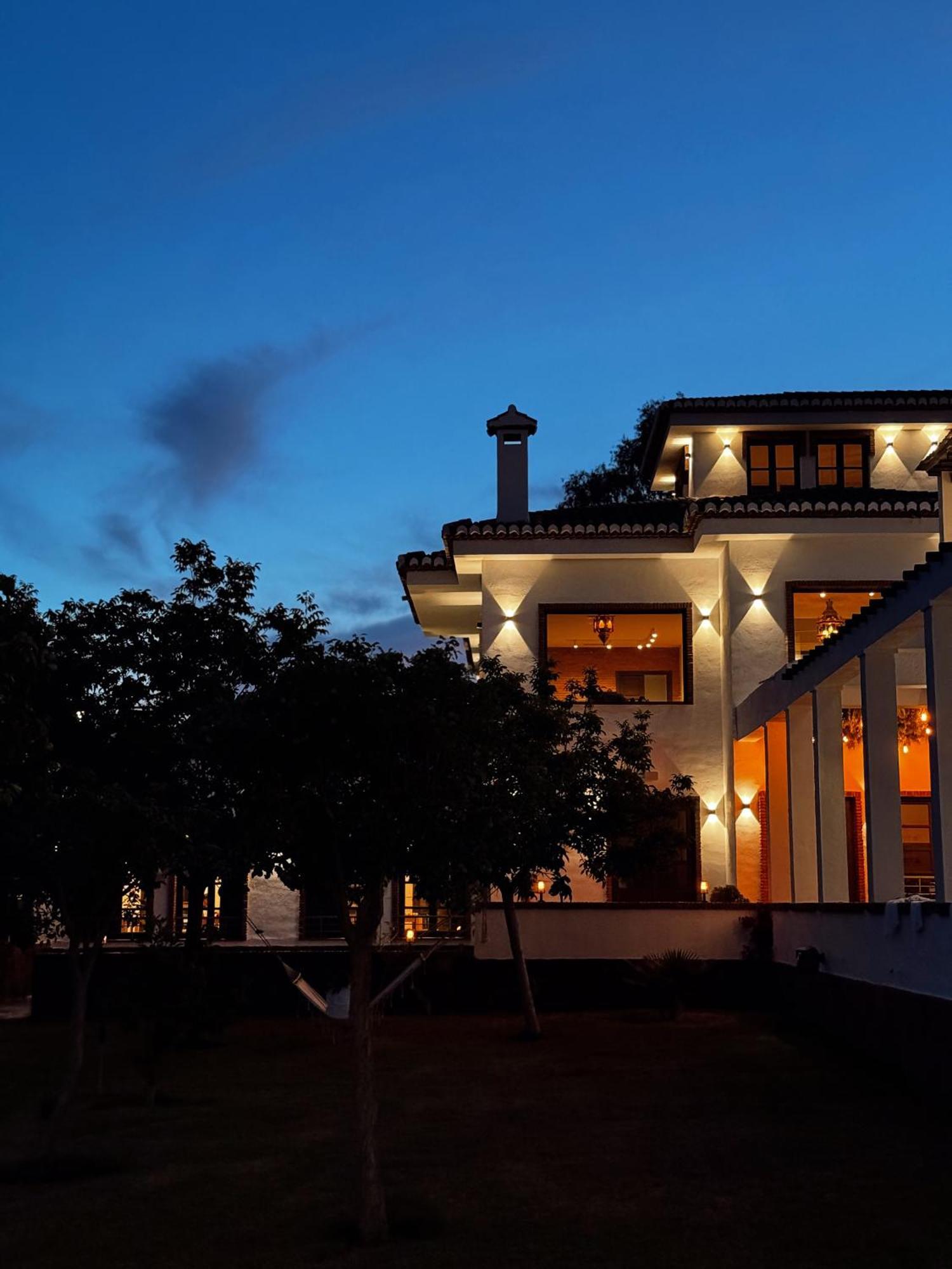 Hotel Taray Botanico Orgiva Bagian luar foto