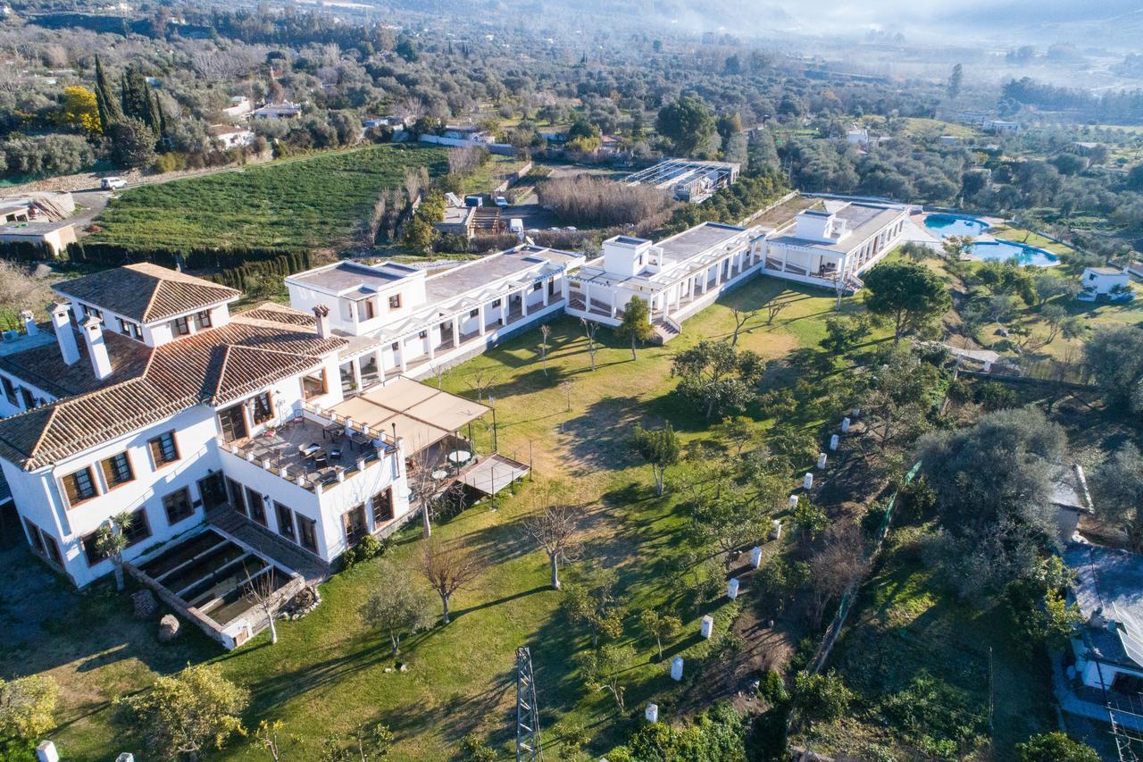 Hotel Taray Botanico Orgiva Bagian luar foto