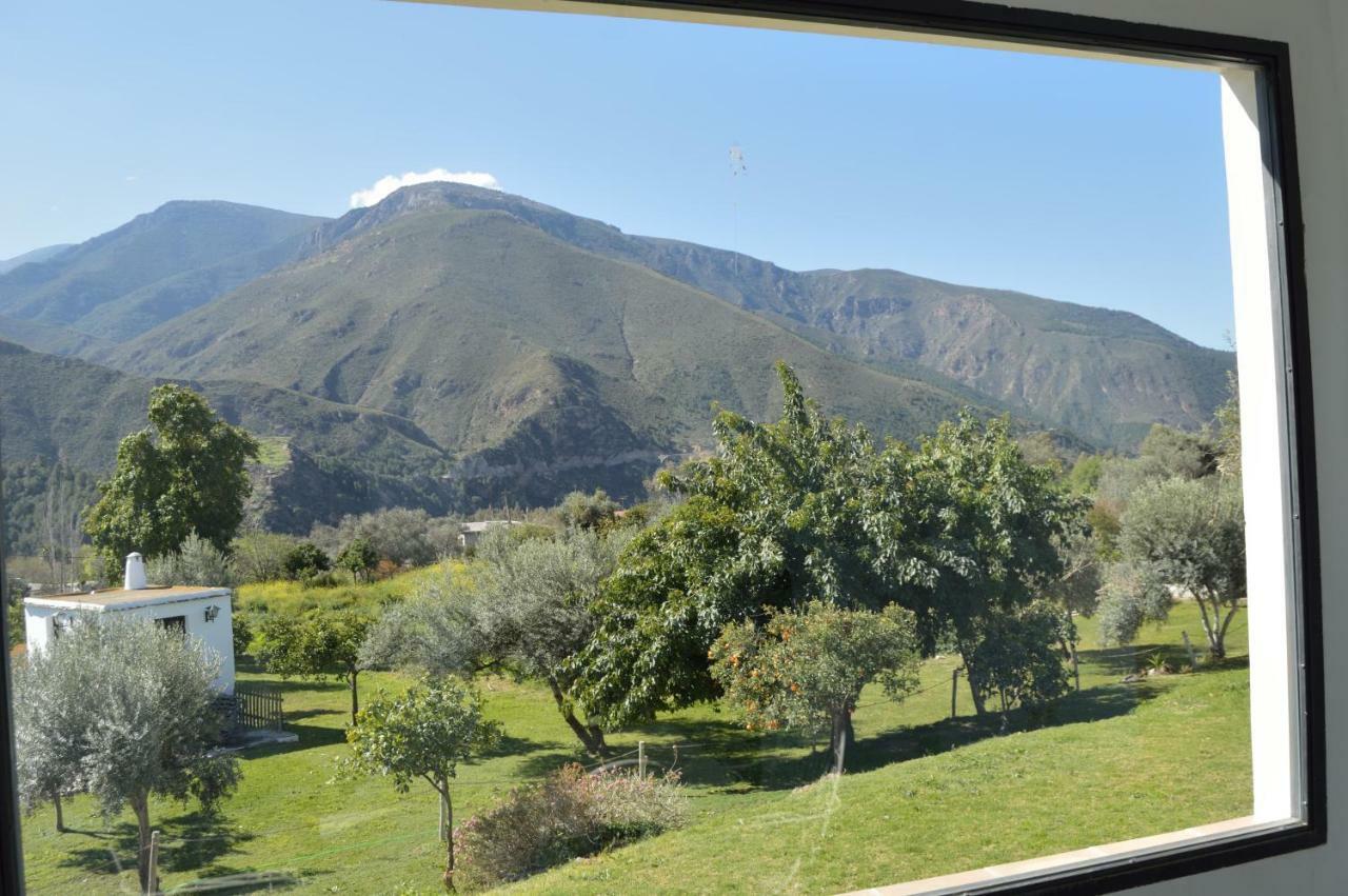 Hotel Taray Botanico Orgiva Bagian luar foto
