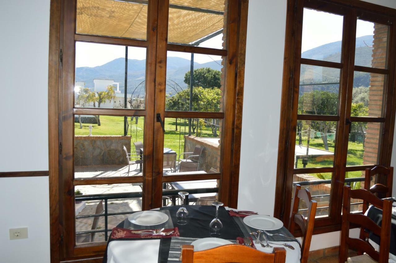 Hotel Taray Botanico Orgiva Bagian luar foto