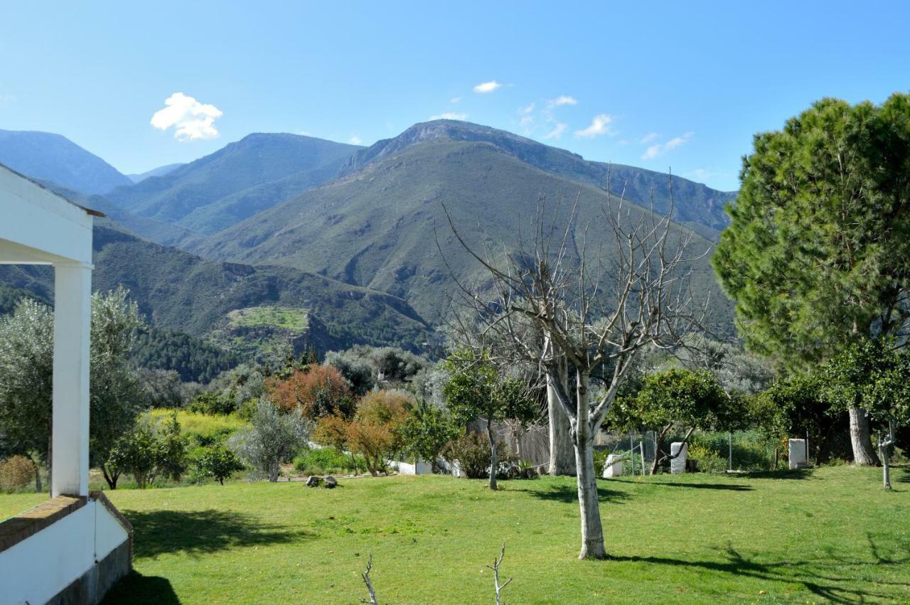 Hotel Taray Botanico Orgiva Bagian luar foto