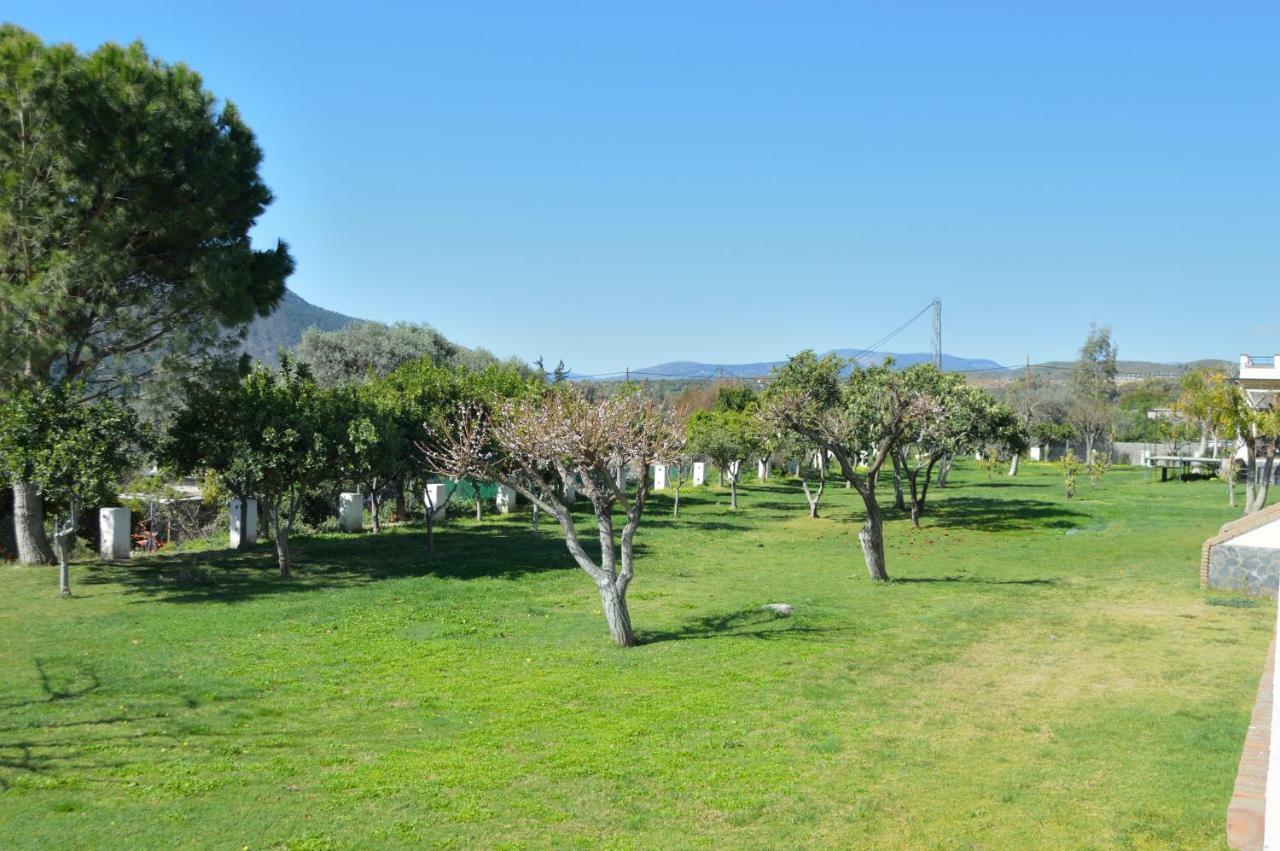 Hotel Taray Botanico Orgiva Bagian luar foto