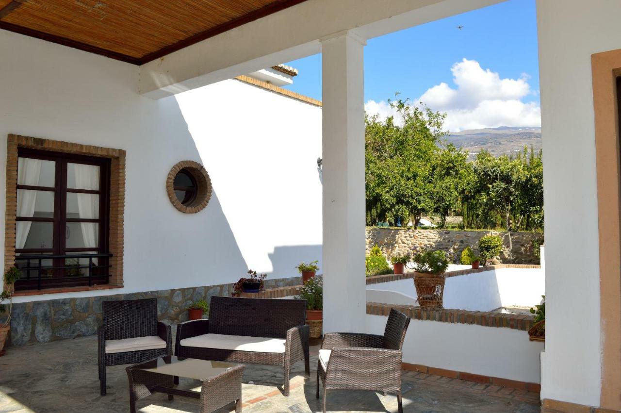 Hotel Taray Botanico Orgiva Bagian luar foto